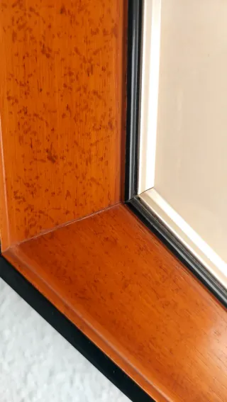 Par Cuadros Angelitos Madera