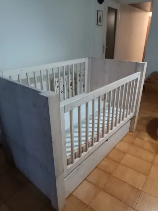 Cuna convertible El Palacio del Bebé