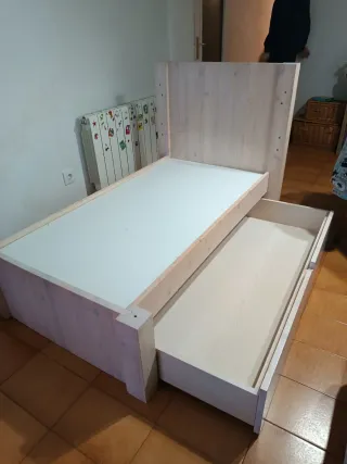 Cuna convertible El Palacio del Bebé