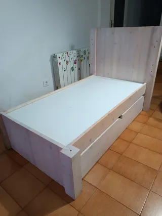 Cuna convertible El Palacio del Bebé