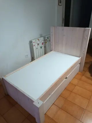 Cuna convertible El Palacio del Bebé