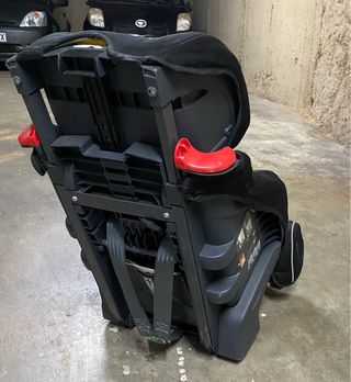Silla coche Klippan negra en buen estado