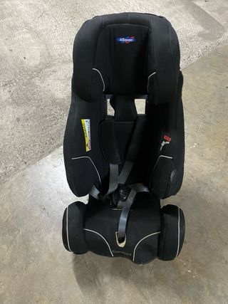 Silla coche Klippan negra en buen estado