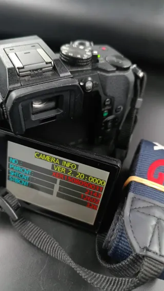 Cuerpo Lumix G7/G70 impecable