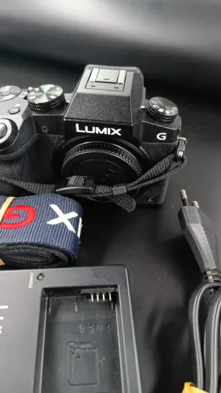Cuerpo Lumix G7/G70 impecable
