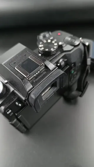 Cuerpo Lumix G7/G70 impecable