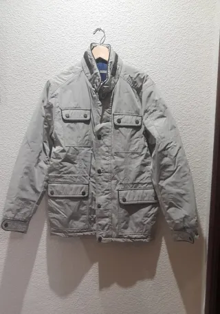 Chubasquero Álvaro Moreno Gris