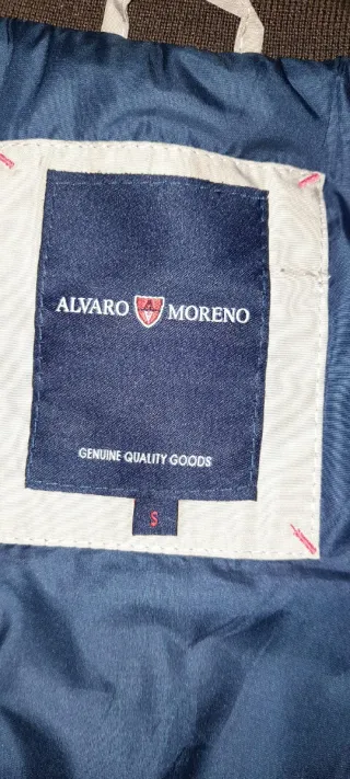 Chubasquero Álvaro Moreno Gris