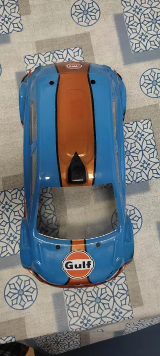 Carrocería RC 1:10 Gulf Citroën