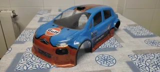 Carrocería RC 1:10 Gulf Citroën