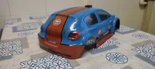 Carrocería RC 1:10 Gulf Citroën