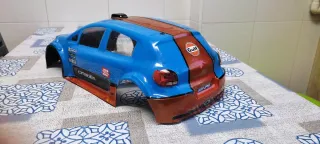 Carrocería RC 1:10 Gulf Citroën
