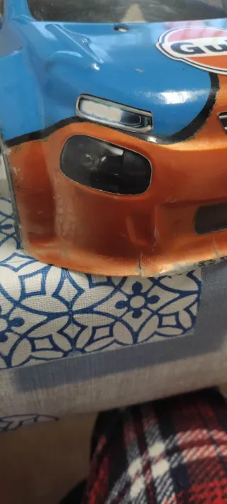 Carrocería RC 1:10 Gulf Citroën