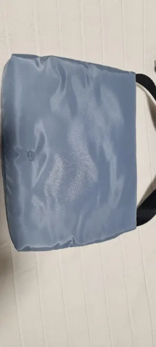 Bolso bandolera azul