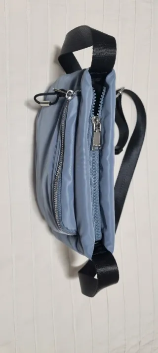 Bolso bandolera azul