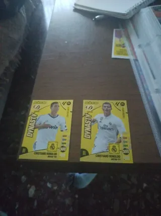 2 Cromos Cristiano Ronaldo Dynasty