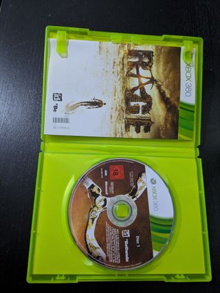 Rage Xbox 360