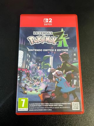 Leyendas Pokémon Z-A Nintendo Switch 2 Edition
