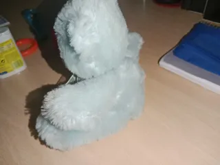 Peluche azul bebé
