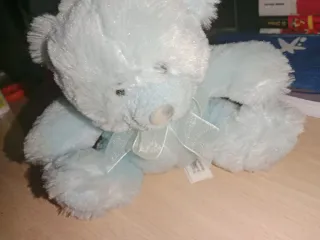 Peluche azul bebé