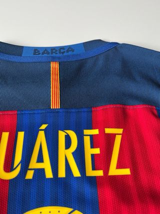 Camiseta nike pro FC Barcelona 2016 2017 Suárez 9