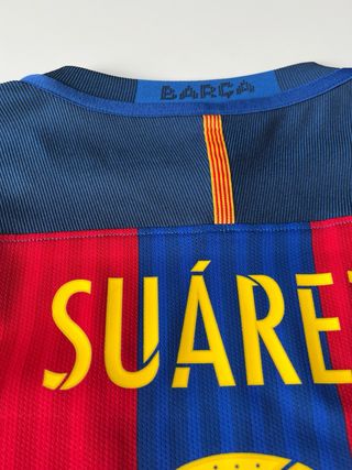 Camiseta nike pro FC Barcelona 2016 2017 Suárez 9