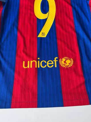 Camiseta nike pro FC Barcelona 2016 2017 Suárez 9