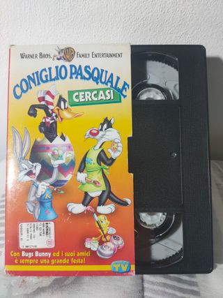 VHS Conislgio pasquale cercasi 1999 Warner Bros