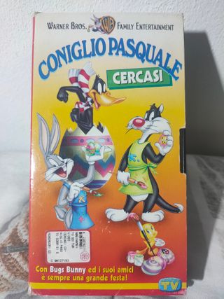 VHS Conislgio pasquale cercasi 1999 Warner Bros