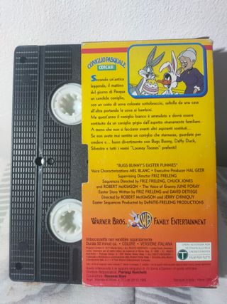 VHS Conislgio pasquale cercasi 1999 Warner Bros