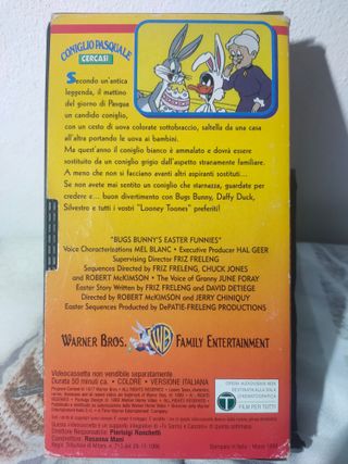 VHS Conislgio pasquale cercasi 1999 Warner Bros