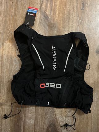 Mochila Trail Running OS2O Negra