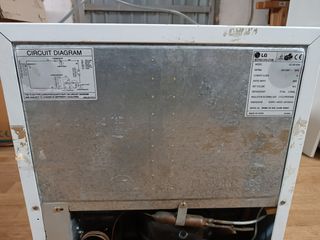 Nevera pequeña LG GC-051SNS