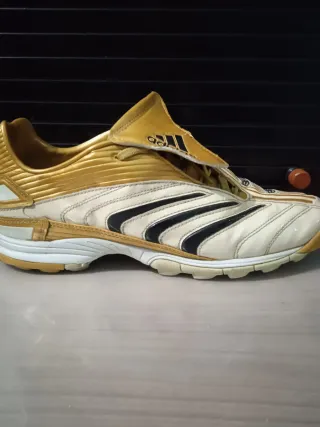 Zapatilla Adidas Predator 2006 Dorada/Blanca