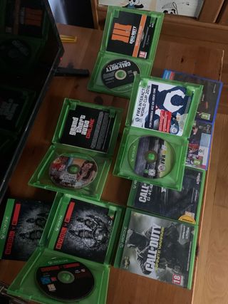 Pack Juegos PS4 y Xbox One: Call of Duty, FIFA, GT