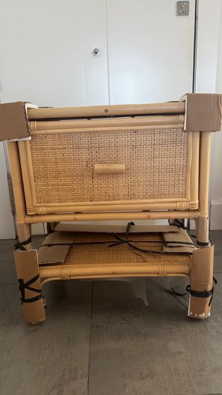 Mesita Noche Ratán Sklum Yivisc