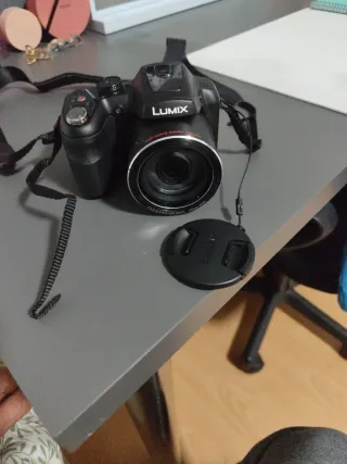 Cámara Panasonic DMC-LZ40 Negra