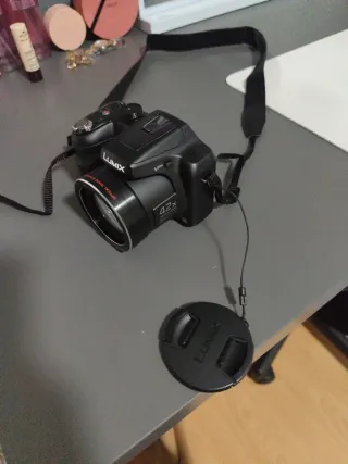 Cámara Panasonic DMC-LZ40 Negra