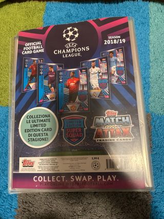 Album Topps Match Attax Champions League 2018/19