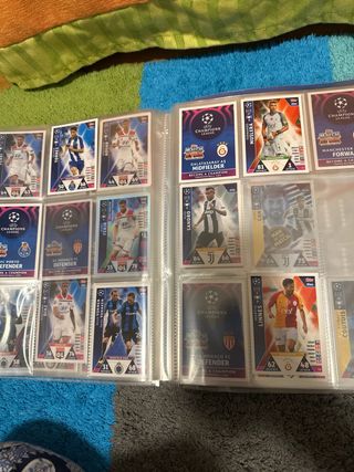 Album Topps Match Attax Champions League 2018/19