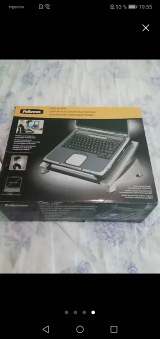 Soporte portátil Fellowes