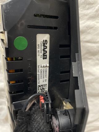 Pantalla Multifunción Saab 93 2006