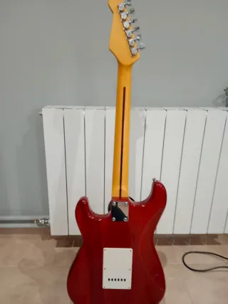 Guitarra Academy Stratocaster Roja