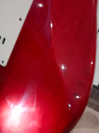 Guitarra Academy Stratocaster Roja