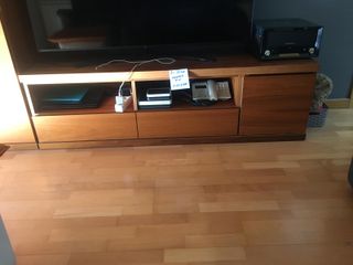 Mueble TV Madera Noble 160x47cm