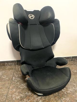 Silla CYBEX Solution Q2-Fix Grupo 2/3