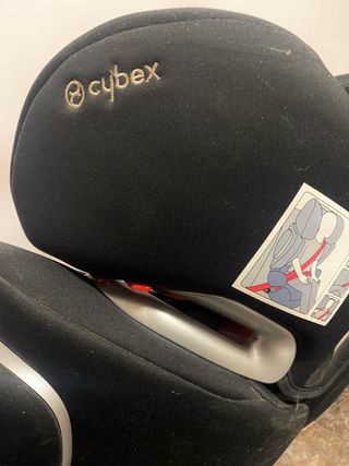 Silla CYBEX Solution Q2-Fix Grupo 2/3