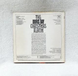 The Doris Day Christmas Album Vinilo