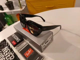 Gafas Ray-Ban Doreen Negras