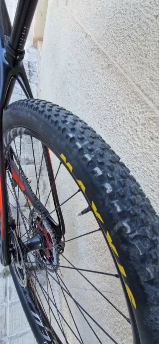 Specialized Stumpjumper Carbono MTB